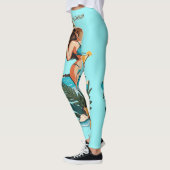 Bikini Babe Big Hat - Big Cocktail Thunder_Cove Leggings (Links)