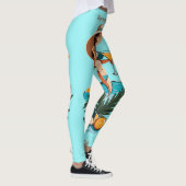 Bikini Babe Big Hat - Big Cocktail Thunder_Cove Leggings (Rechts)