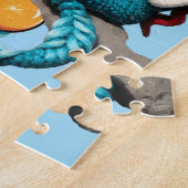 Bikini Babe Big Hat - Big Cocktail Thunder_Cove Puzzle (Seite)