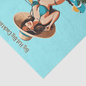 Bikini Babe Big Hat - Big Cocktail Thunder_Cove Seidenpapier (Ausschnitt)