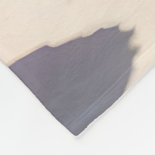 Bikini Babe Fleece Blanket (Ecke)