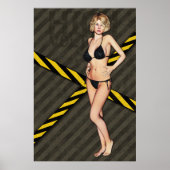 Bikini Babe Poster (Vorne)
