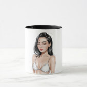 Bikini Babe Tasse (Zentrum)