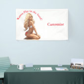 Bikini Beach Girl Thunder_Cove Banner (Messeveranstaltung)