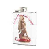Bikini Beach Girl Thunder_Cove Flachmann (Links)
