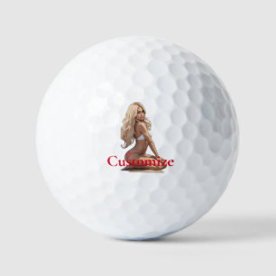 Bikini Beach Girl Thunder_Cove Golfball