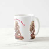 Bikini Beach Girl Thunder_Cove Kaffeetasse (VorderseiteRechts)