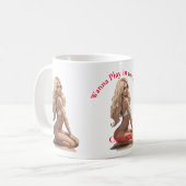 Bikini Beach Girl Thunder_Cove Kaffeetasse (Vorderseite Links)