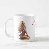 Bikini Beach Girl Thunder_Cove Kaffeetasse (Links)