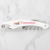 Bikini Beach Girl Thunder_Cove Kellnermesser (Vorderseite)