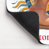 Bikini Beach Girl Thunder_Cove Mousepad (Ecke)