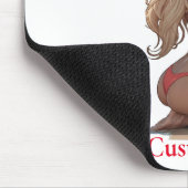 Bikini Beach Girl Thunder_Cove Mousepad (Ecke)