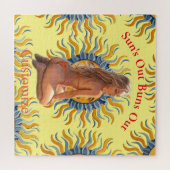 Bikini Beach Girl Thunder_Cove Puzzle (Horizontal)