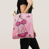 Bikini Beach Ready Girl Pink Tasche (Von Nahem)