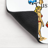 Bikini Beach Time Thunder_Cove Mousepad (Ecke)