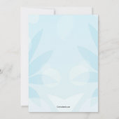 Bikini Beauty Einladung (Rückseite)