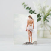 Bikini Beauty ! Foto-Postkarte Postkarte (Stehend Vorderseite)