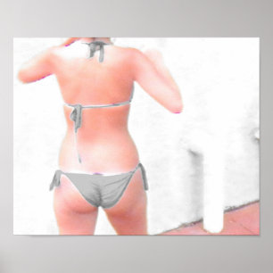 ~Bikini~ BIKINI SKIN POSTER/DRUCKEN Poster