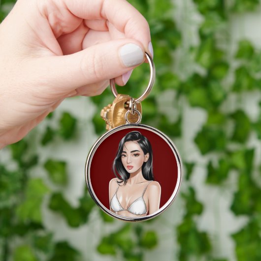 Bikini Bliss Schlüsselanhänger (Hand)