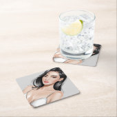 Bikini Bliss Untersetzer (Vor Ort)