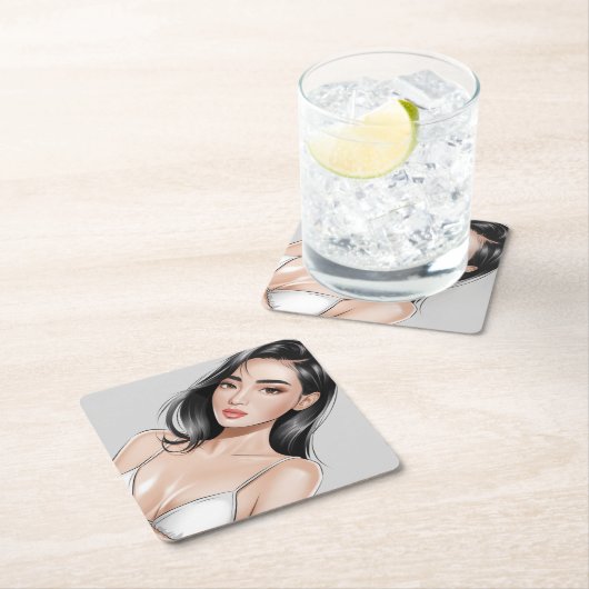 Bikini Bliss Untersetzer (Vor Ort)