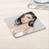 Bikini Bliss Untersetzer (angewinkelt)