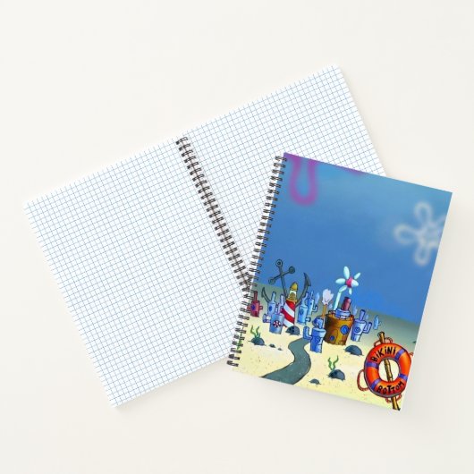 Bikini Bottom Inspiriert Notebook Notizblock (Innenseite)