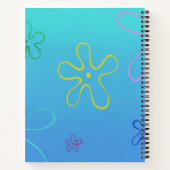 Bikini Bottom Inspiriert Notebook Notizblock (Rückseite)