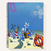 Bikini Bottom Inspiriert Notebook Notizblock (Vorderseite)