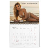 Bikini Business Wall Calendar Glamour Beach Models Kalender (Jan 2027)