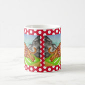 Bikini Cat Kaffee Tasse (Mittel)