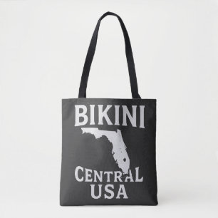 Bikini Central USA Patriotische Amerikanische Flag Tasche