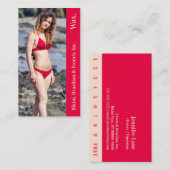 Bikini Foto Punchcard (Brasilianischer Wax) Treuekarte (Vorne/Hinten)