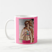 Bikini-Geburt von Venus Kaffeetasse (Links)