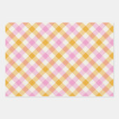Bikini Gingham Geschenkpapier Set (Vorderseite)