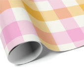 Bikini Gingham - Wrapping Paper Geschenkpapier (Rolleneckpunkt)