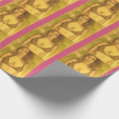 Bikini Girl Art Geschenkpapier (Ecke)