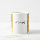Bikini Girl Art Kaffeetasse (Mittel)
