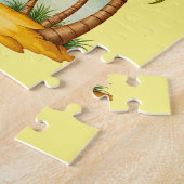 Bikini Girl Beach Napping Thunder_Cove Puzzle (Seite)