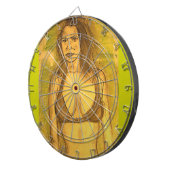 Bikini-Girl Dartscheibe (Vorderseite rechts)