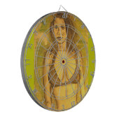 Bikini-Girl Dartscheibe (Vorderseite Links)