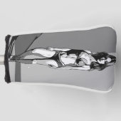 Bikini Girl Golf Headcover (Vorderseite)