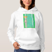 Bikini Girl Hoodie (Vorderseite)