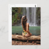 Bikini Girl Postcard Postkarte (Vorne/Hinten)
