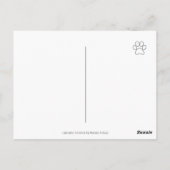 Bikini Girl Postcard Postkarte (Rückseite)