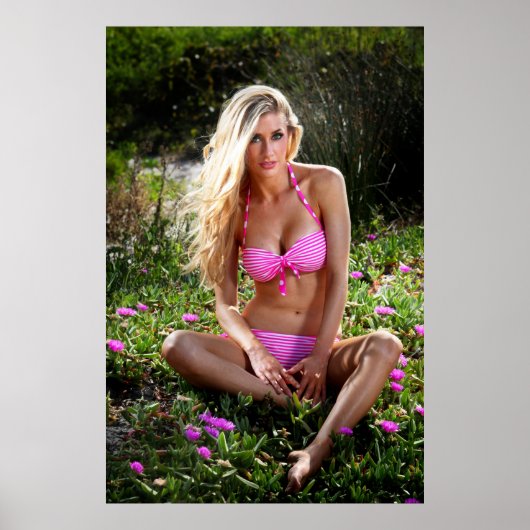 Bikini Girl Poster (Vorne)