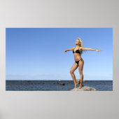 Bikini Girl Poster (Vorne)