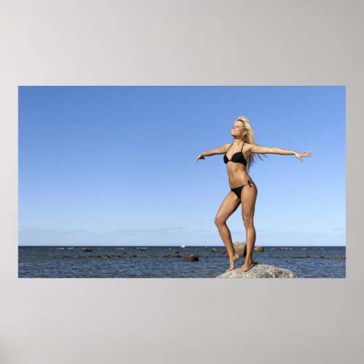 Bikini Girl Poster (Vorne)