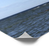 Bikini Girl Poster (Ecke)