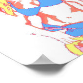 Bikini Girl Poster (Ecke)